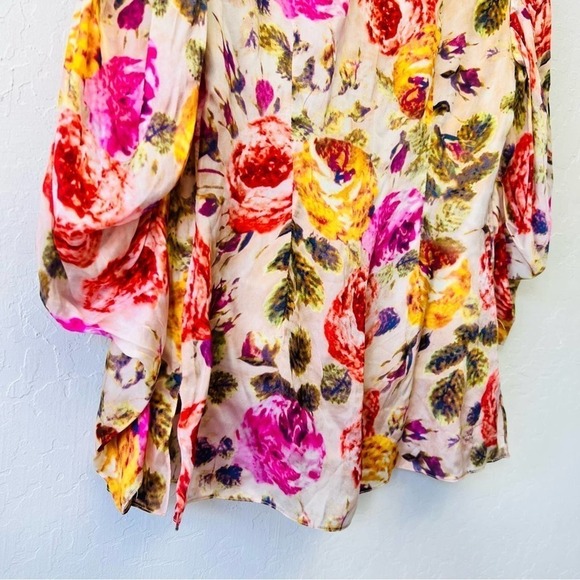 Kobi Halperin $428 Luxury Embellished Sequin Embroidered Hailee Blouse NWT XS - Picture 14 of 16